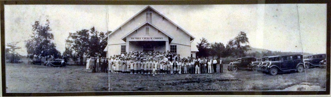 Bethel church of Christ past picture